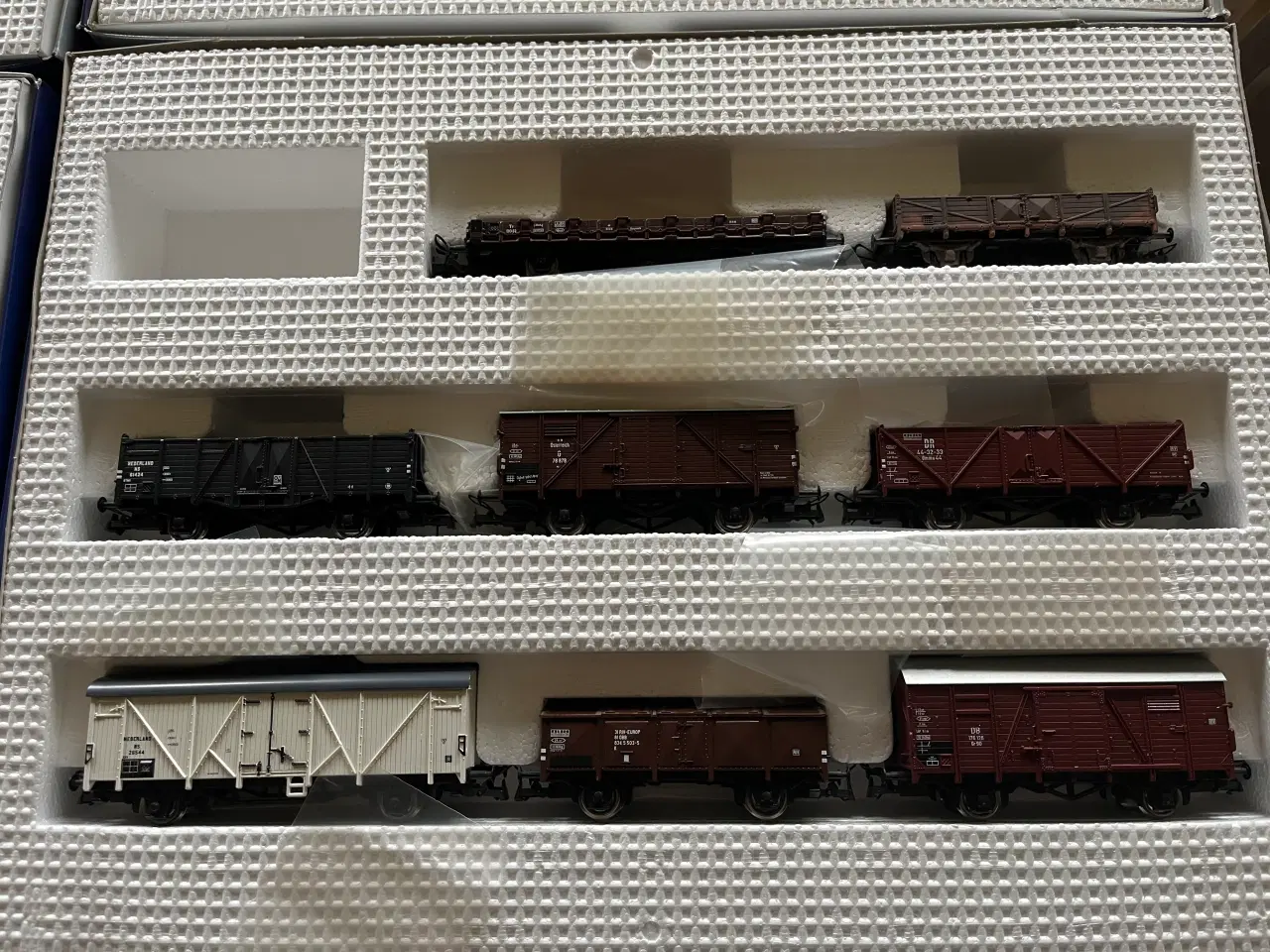 Billede 8 - Roco godsvogne i sæt.