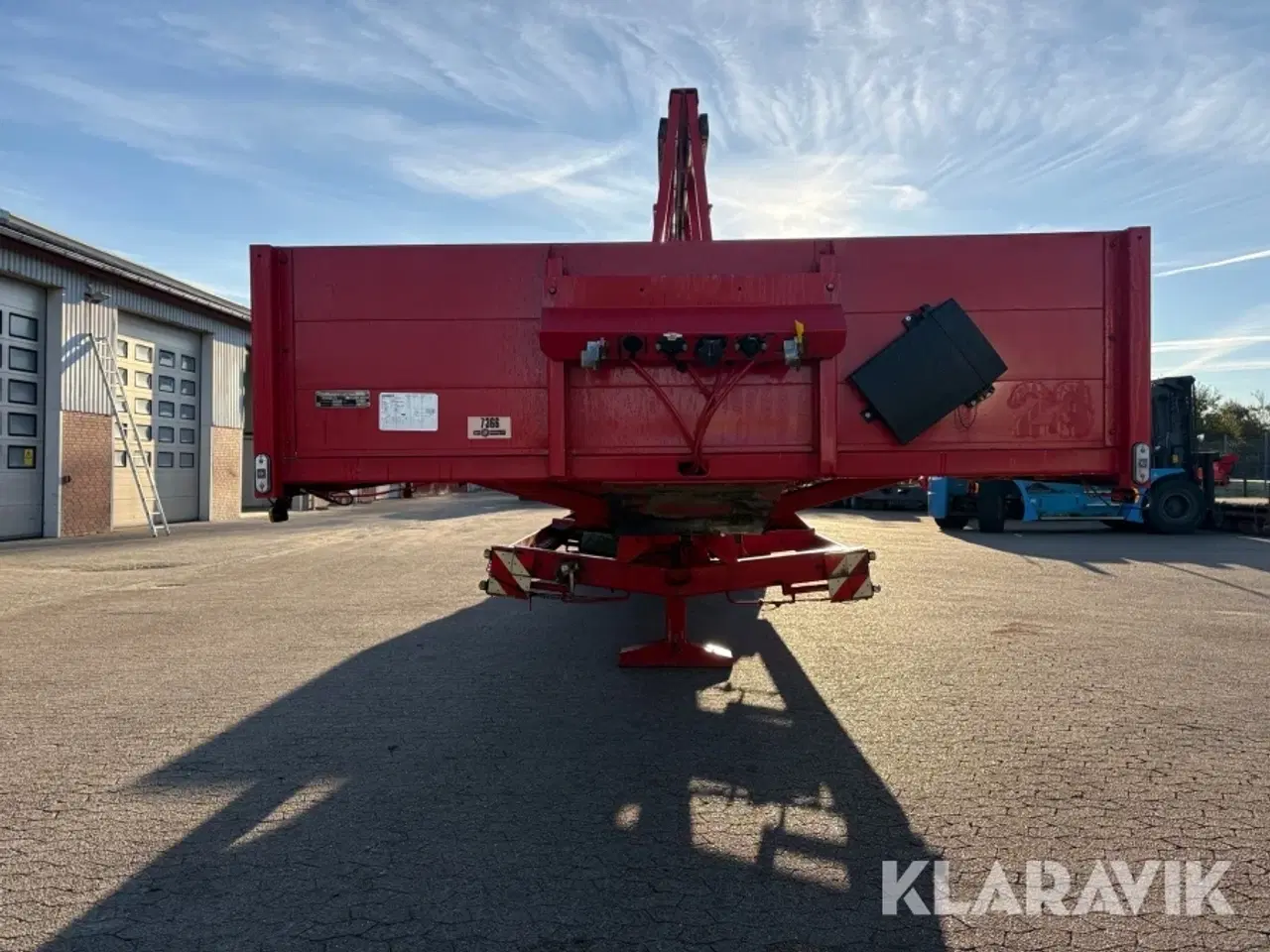 Billede 5 - A-buk Trailer Gintsberg SPA2/20