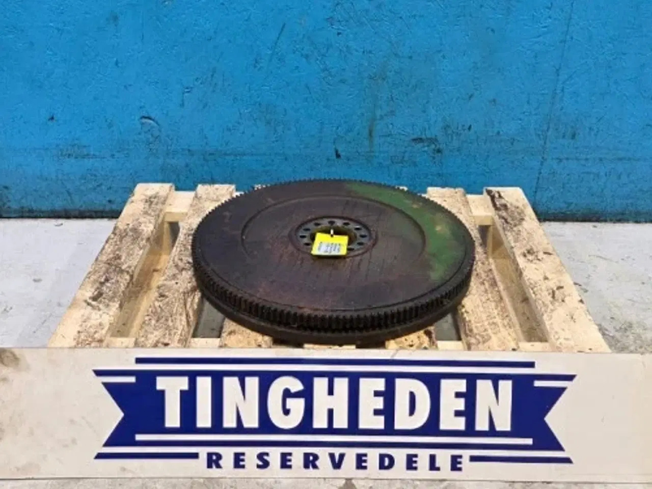 Billede 1 - John Deere 6125HZ001 Svinghjul RE61413