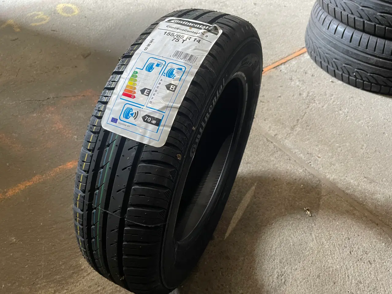 Billede 2 - 14 Continental 155/65r14 sommer