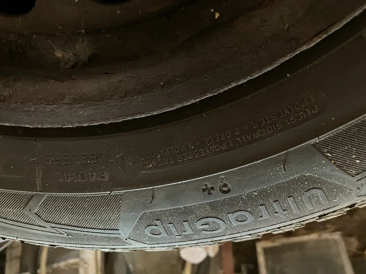 Billede 5 - Vinterdæk til Mercedes 180A