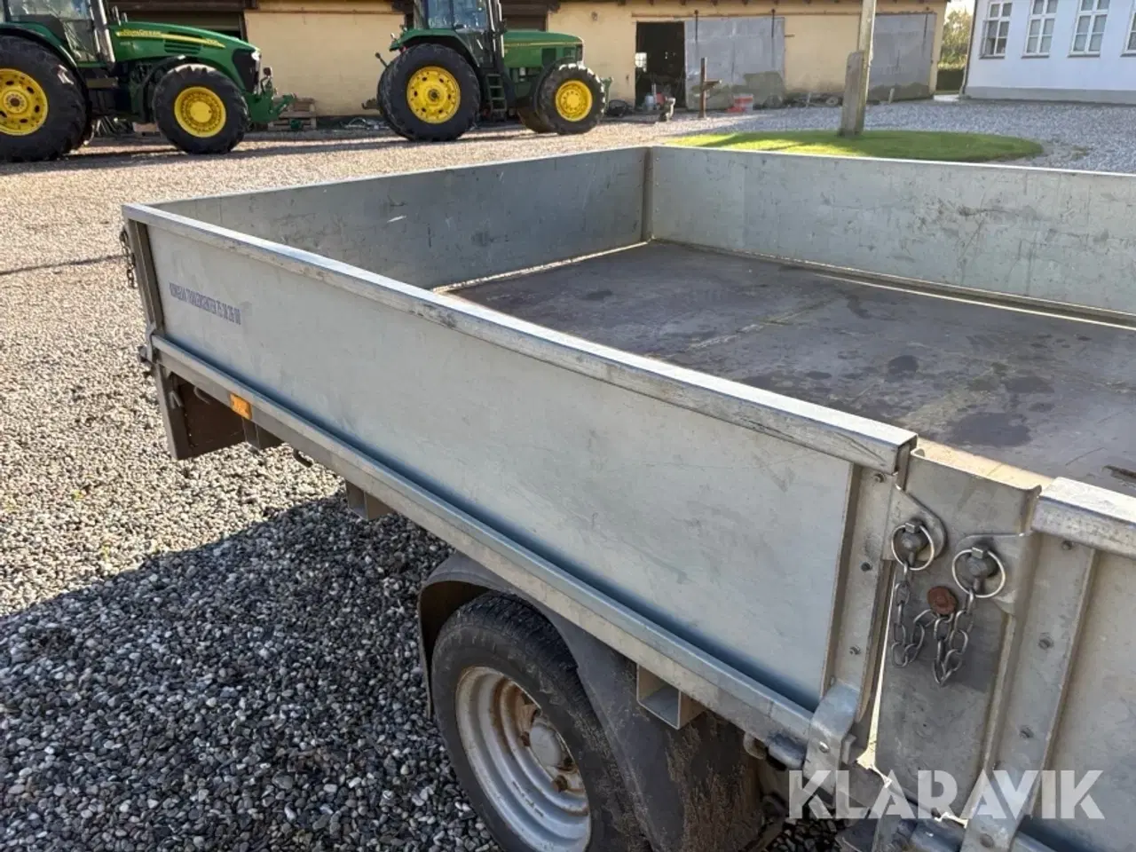 Billede 9 - Trailer Ifor William LM 146 - 3500kg