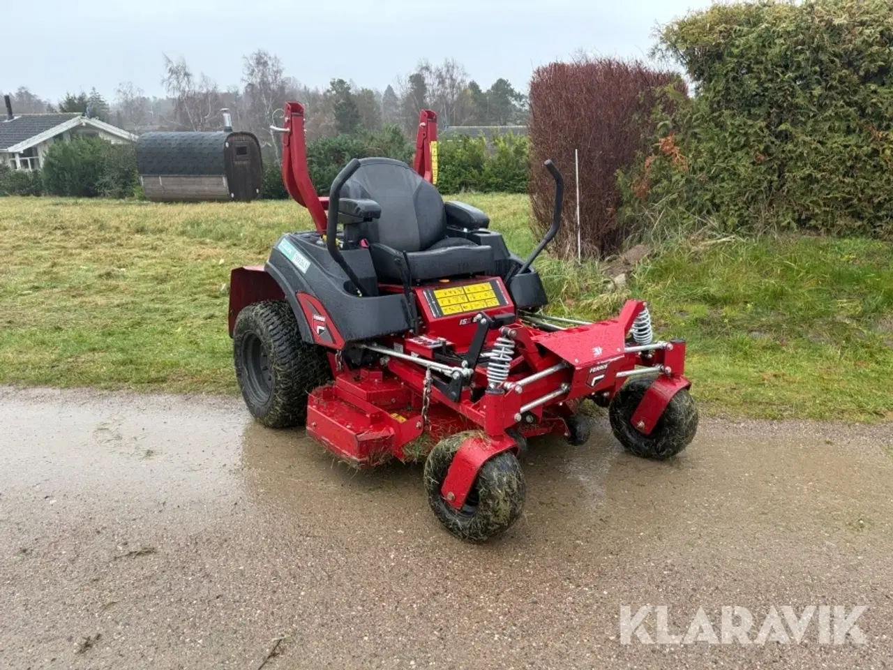 Billede 7 - Græsslåmaskine Ferris ISX 800