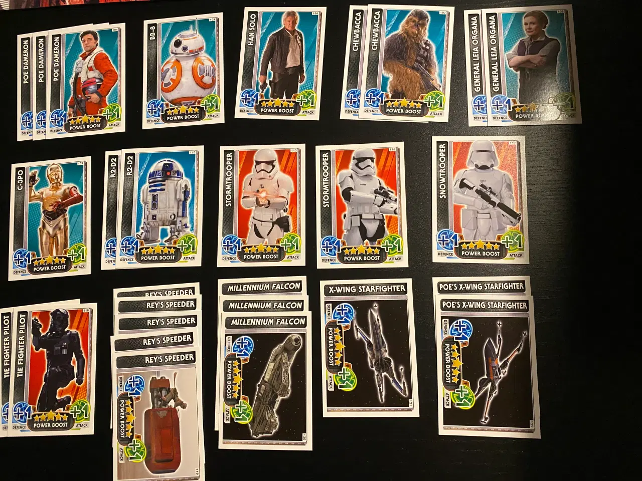 Billede 13 - Star Wars Force Attax