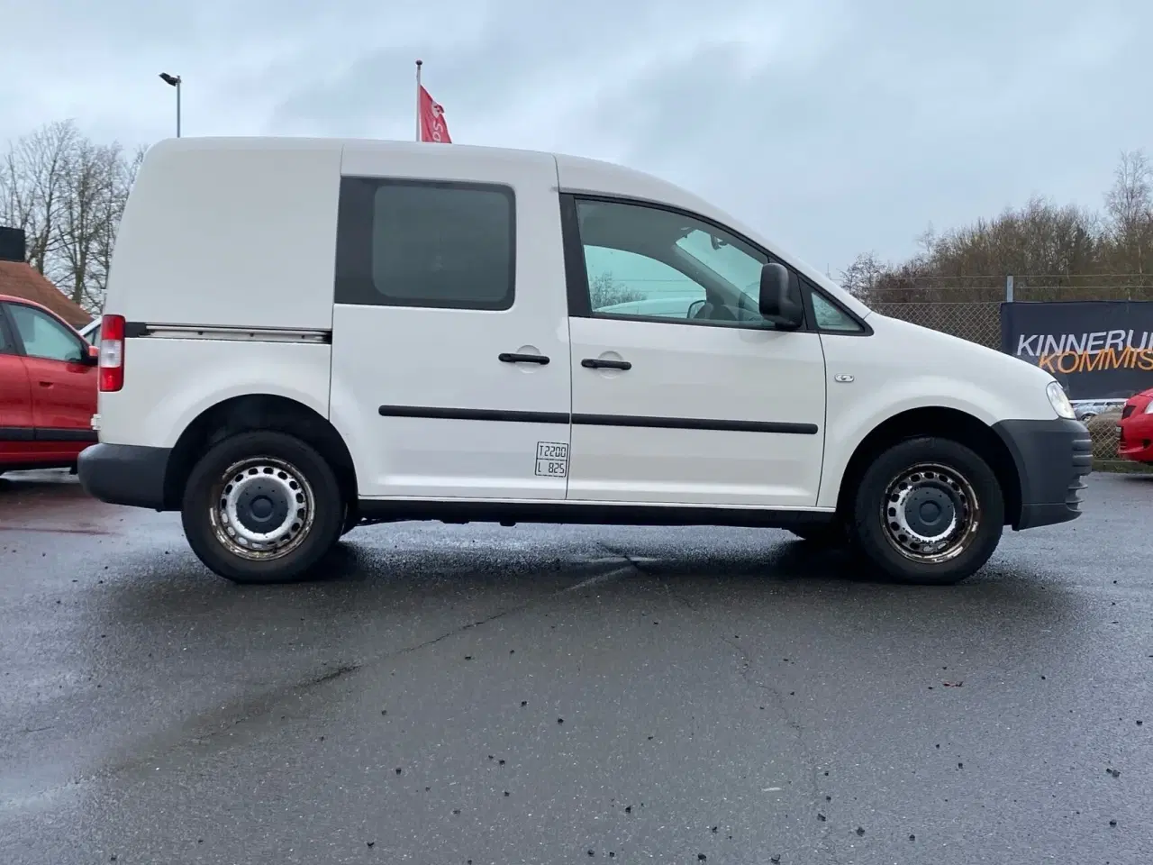 Billede 5 - VW Caddy 1,4 16V 75HK Van