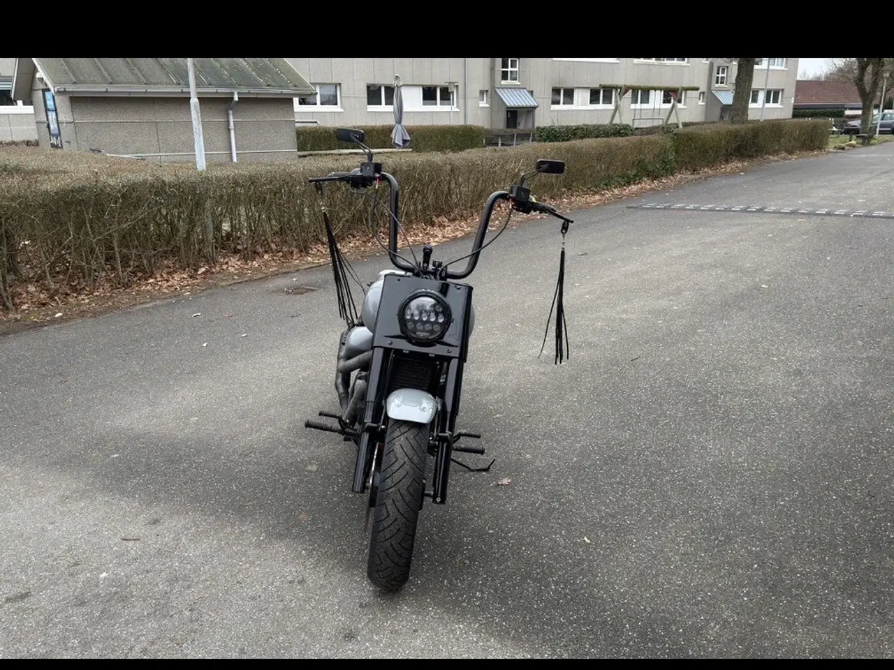 Billede 6 - vl1500 intruder costum chopper