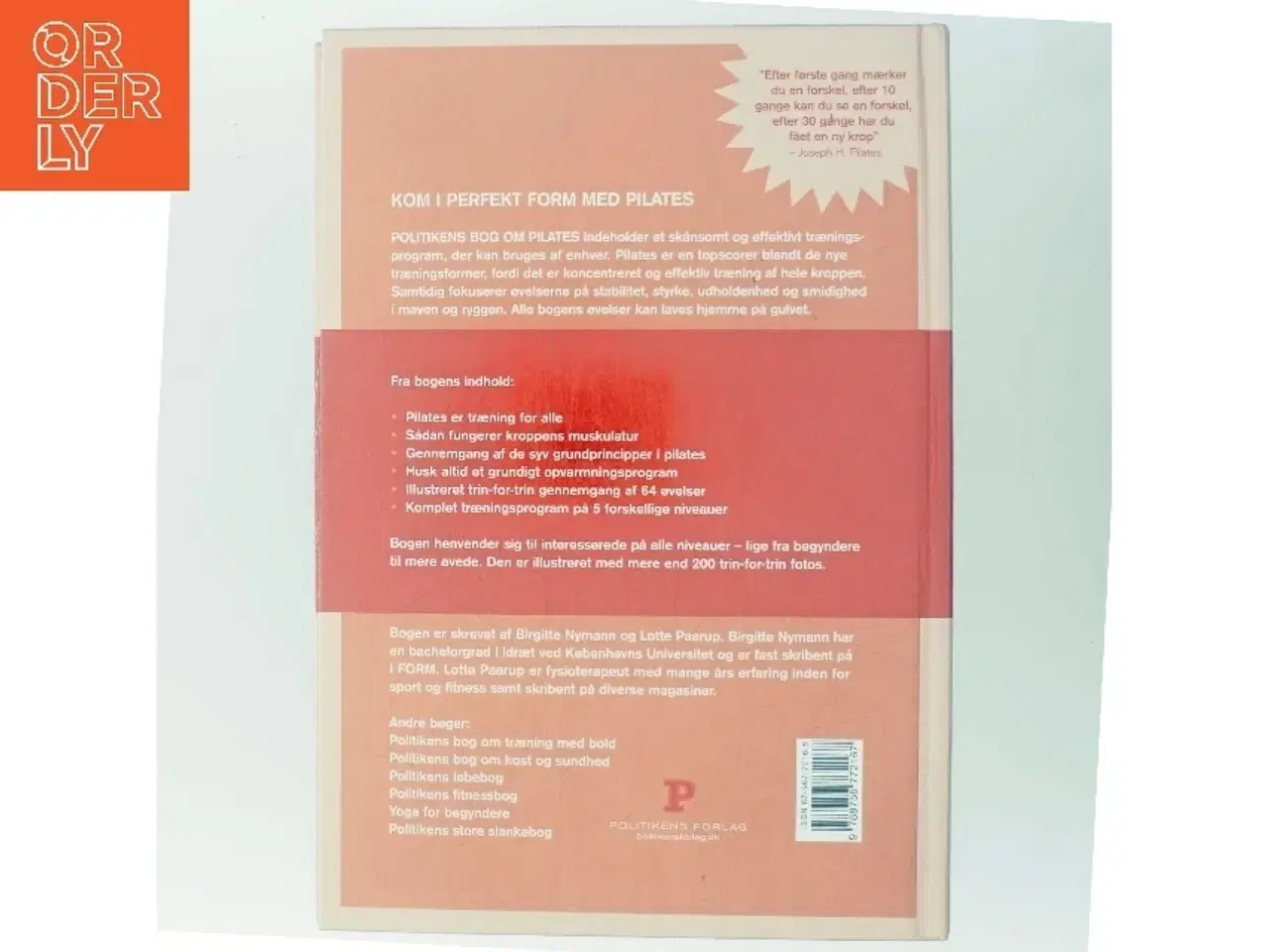 Billede 3 - Politikens bog om Pilates (Bog)