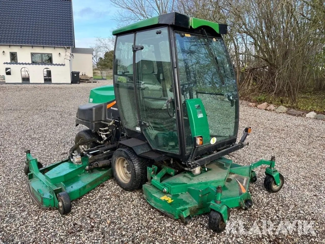 Billede 2 - Græsslåmaskine Ransomes HR6010 Frontline