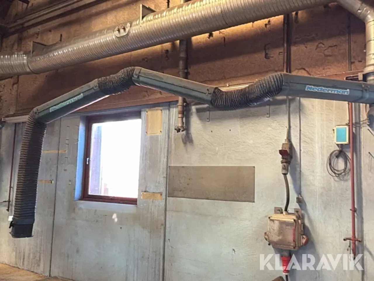 Billede 11 - Svejse-/røgudsugningsarm Nederman