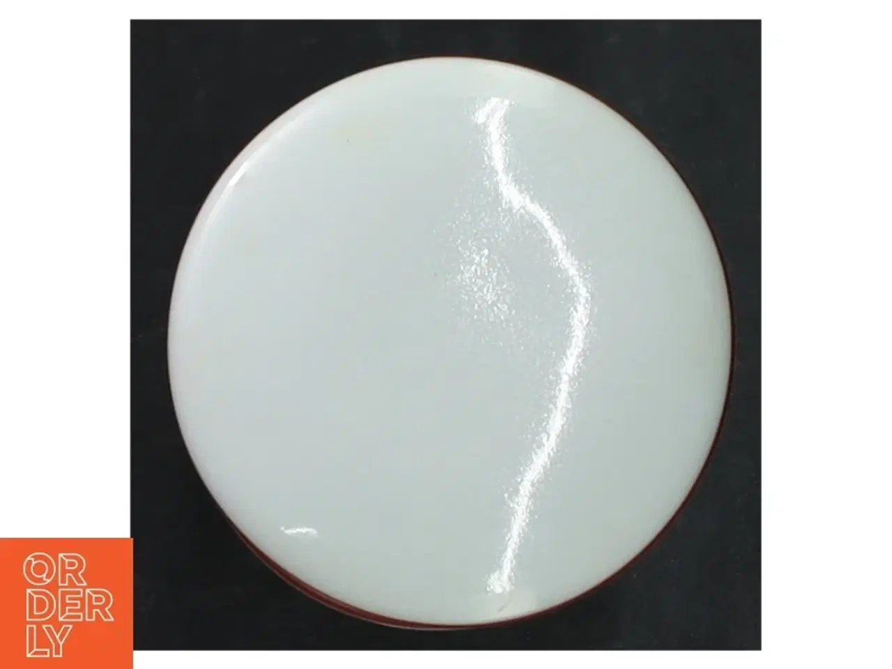 Billede 3 - Krydderikrukke med låg, Vanille fra B&G (str. H. 11,5 cm. ø. 6,5 cm)