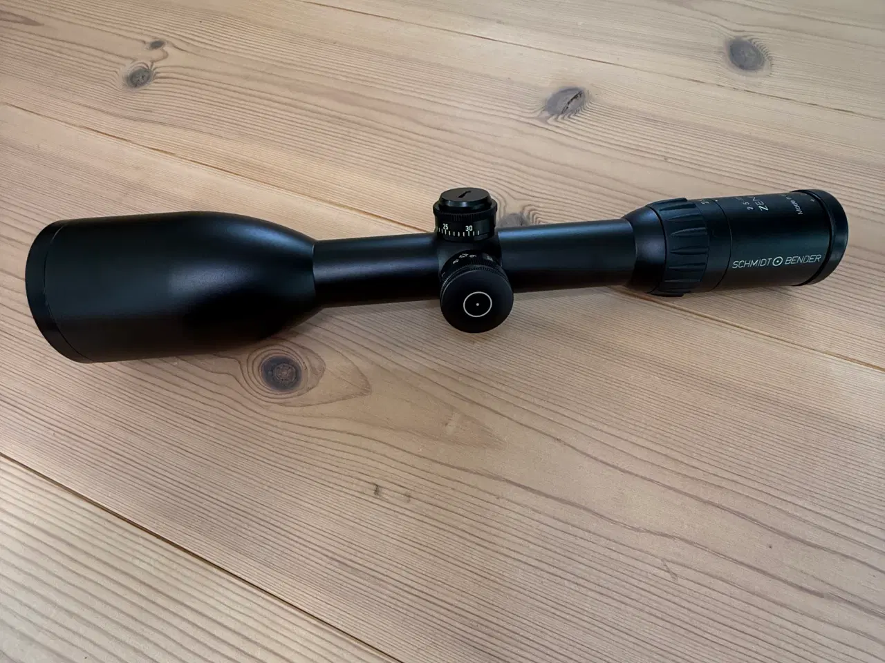 Billede 1 - Schmidt&Bender Zenith 2,5-10x56 m.kliktårn