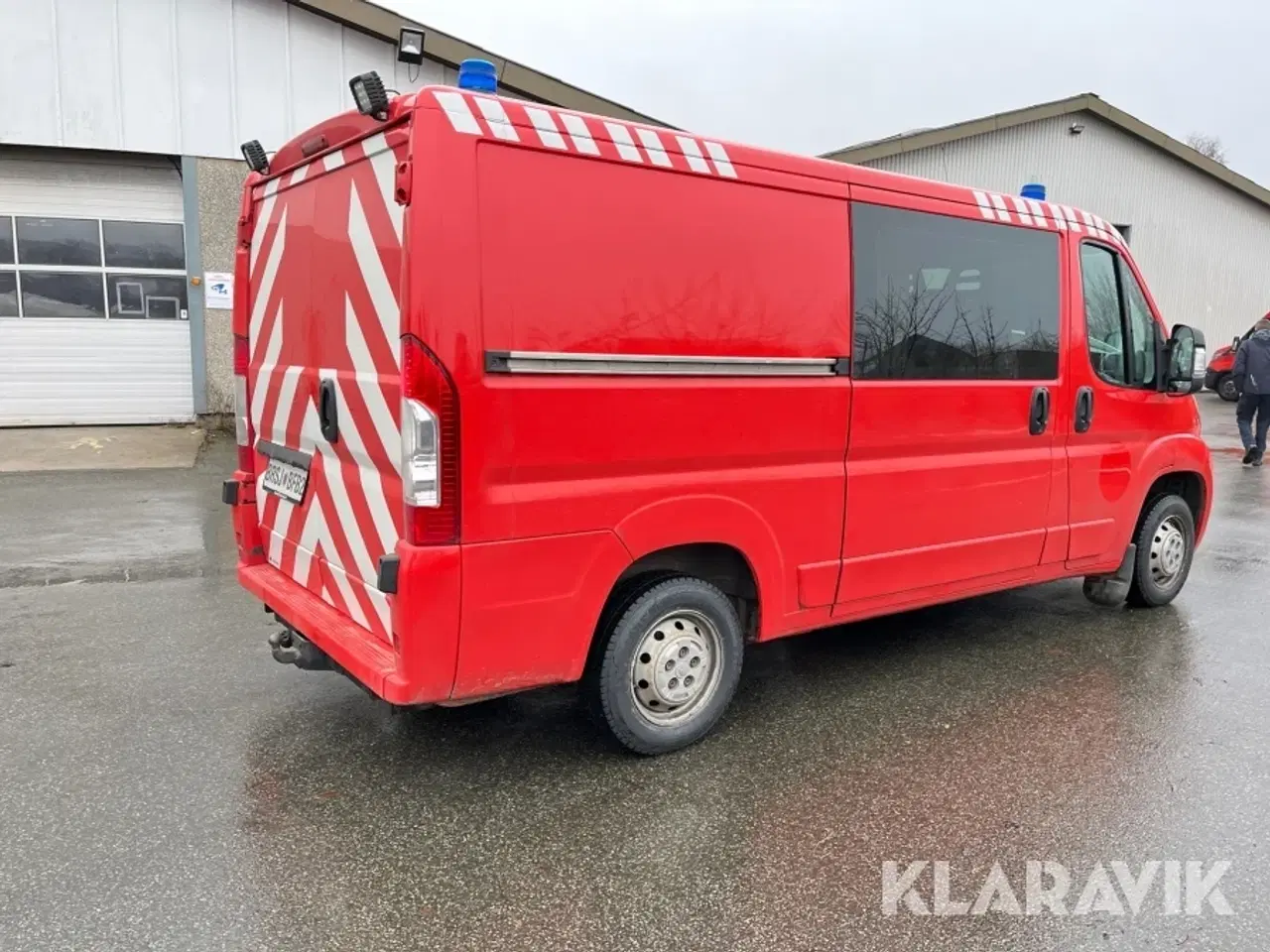 Billede 3 - Brandbil Peugeot Boxer
