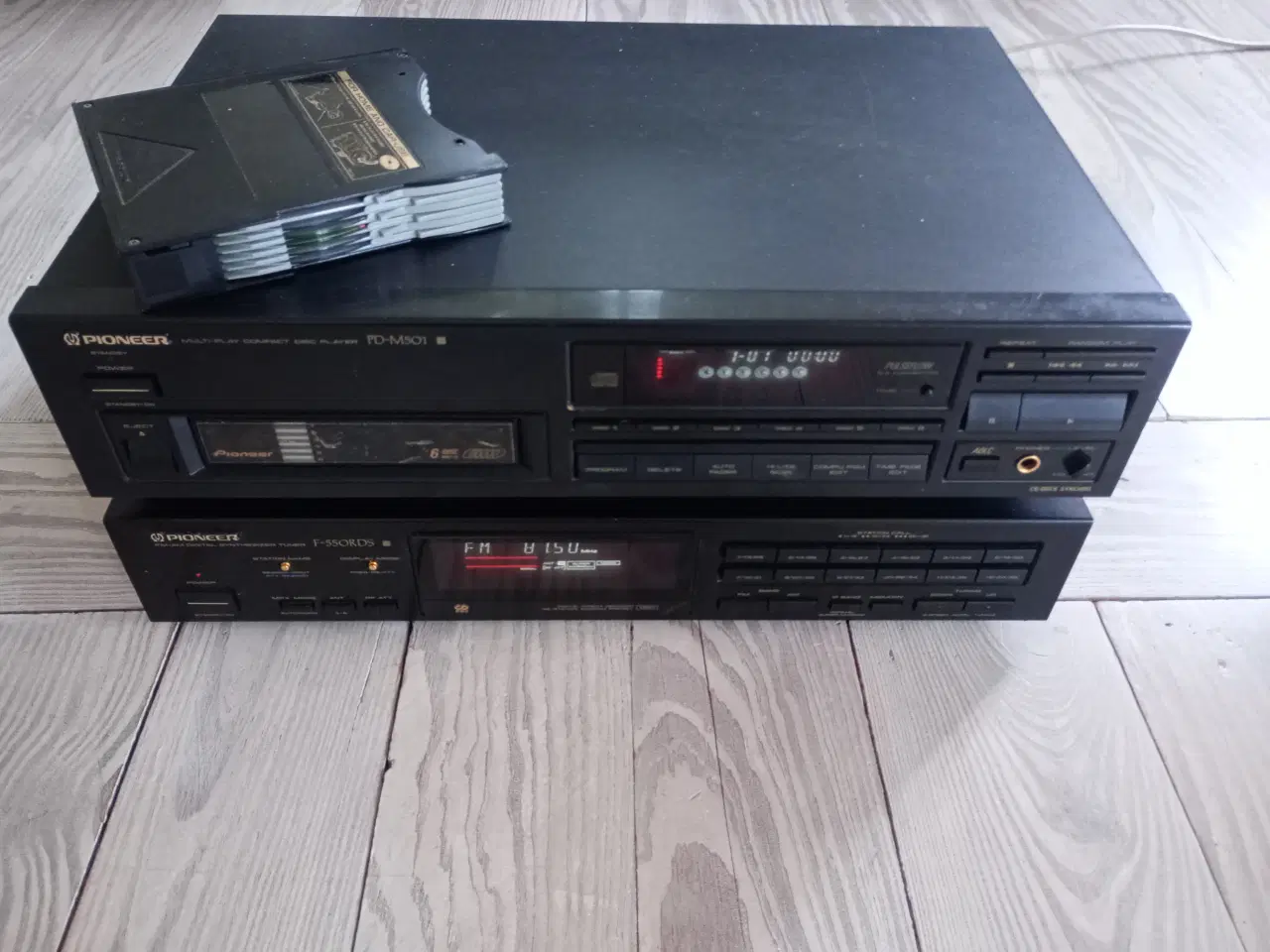 Billede 1 - Pioneer multi cd afspiller og tuner