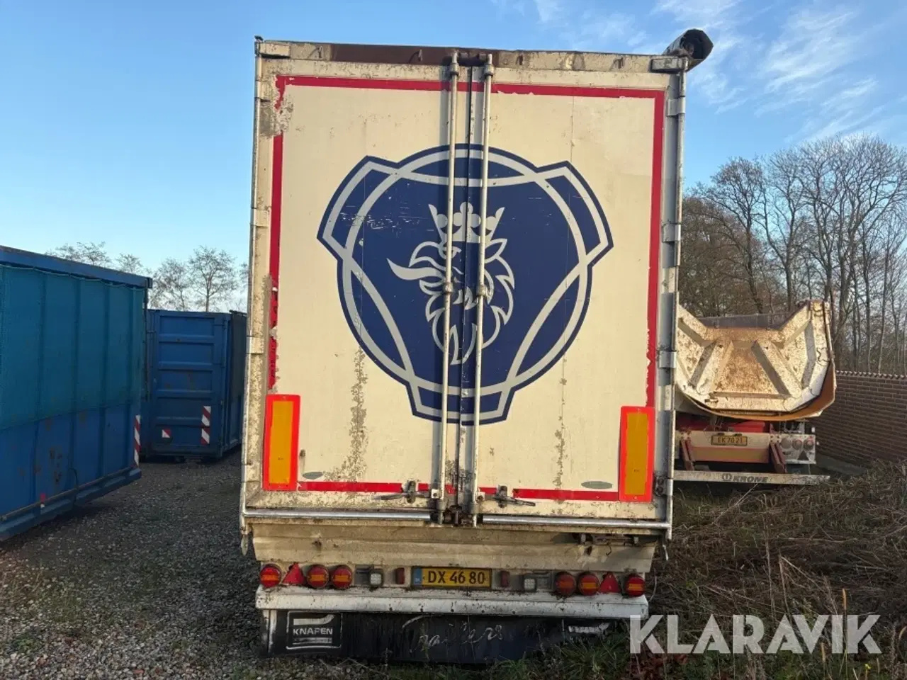 Billede 5 - Trailer Knapen K200