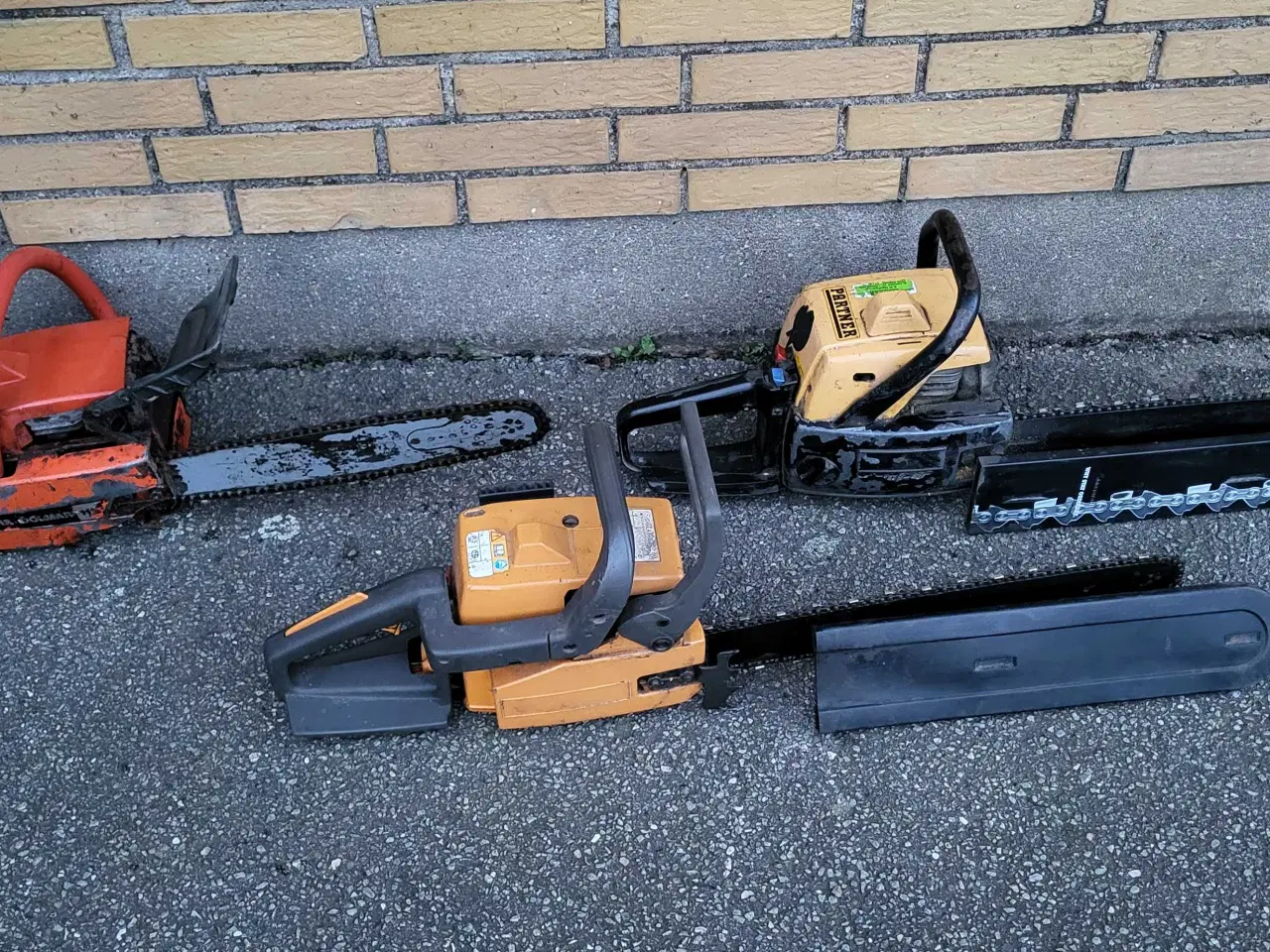 Billede 4 - 3 Motorsave 1. stk. Dolmar 2.stk.Partner