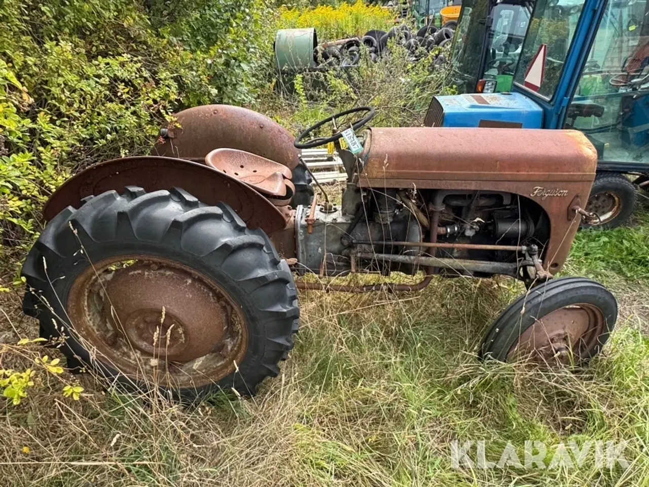 Billede 3 - Traktor Massey Ferguson Tea 20