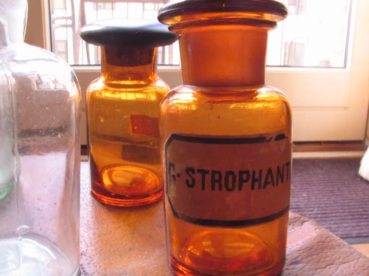 Billede 4 - Apotekerglas, små 5 stk.