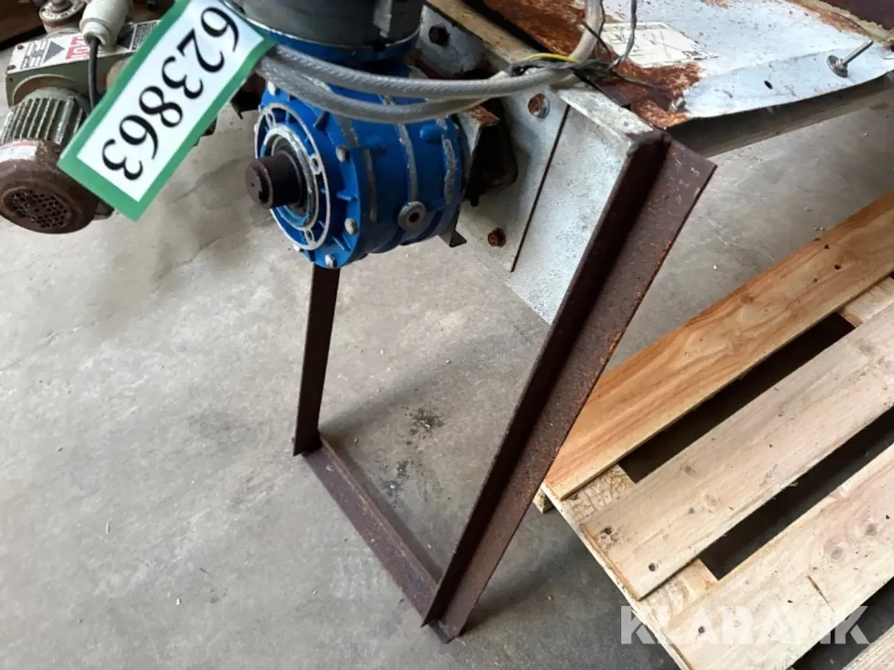 Billede 7 - Transportsnegl med tragt