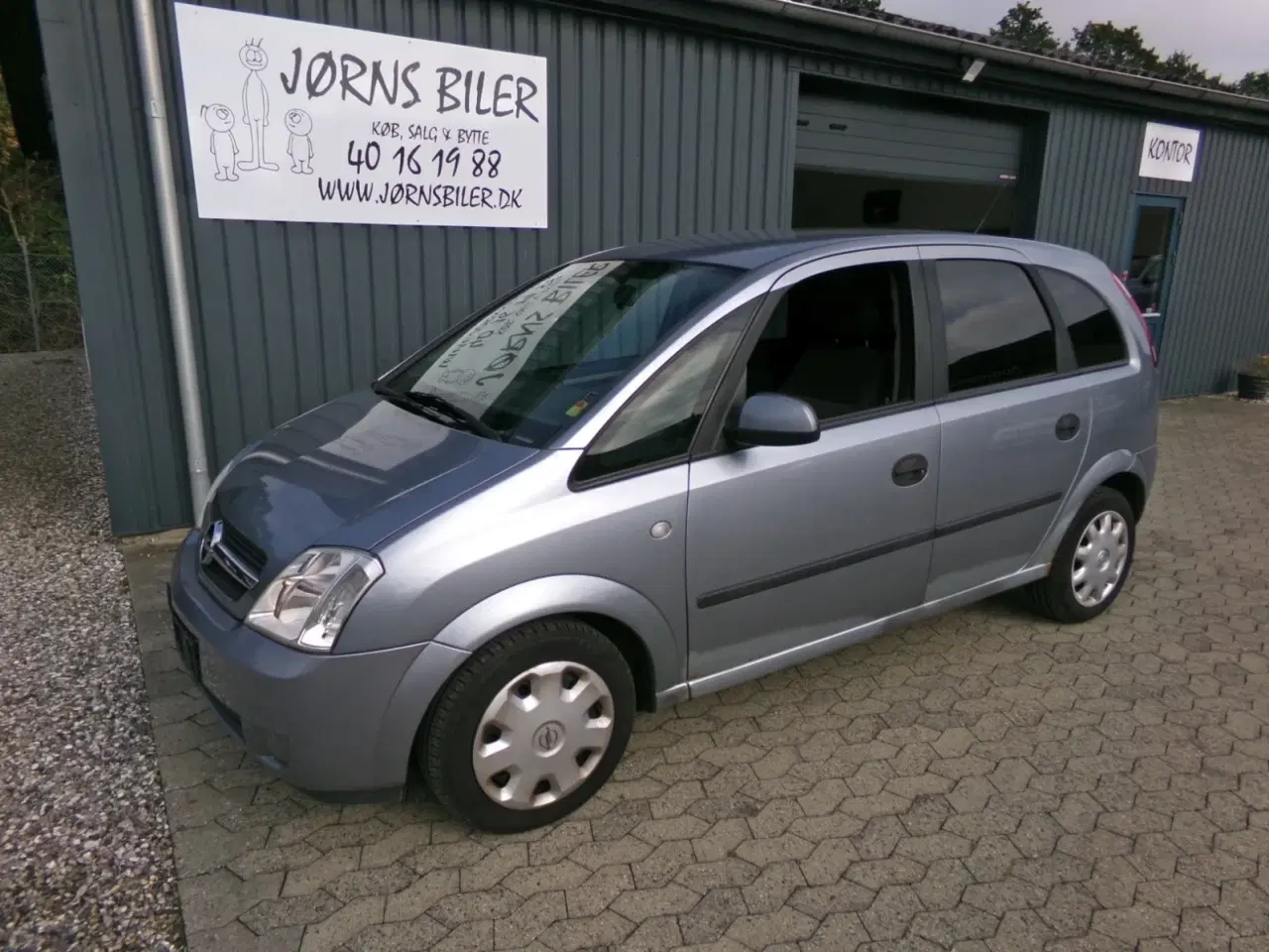 Billede 1 - Opel Meriva 1,6 16V Enjoy