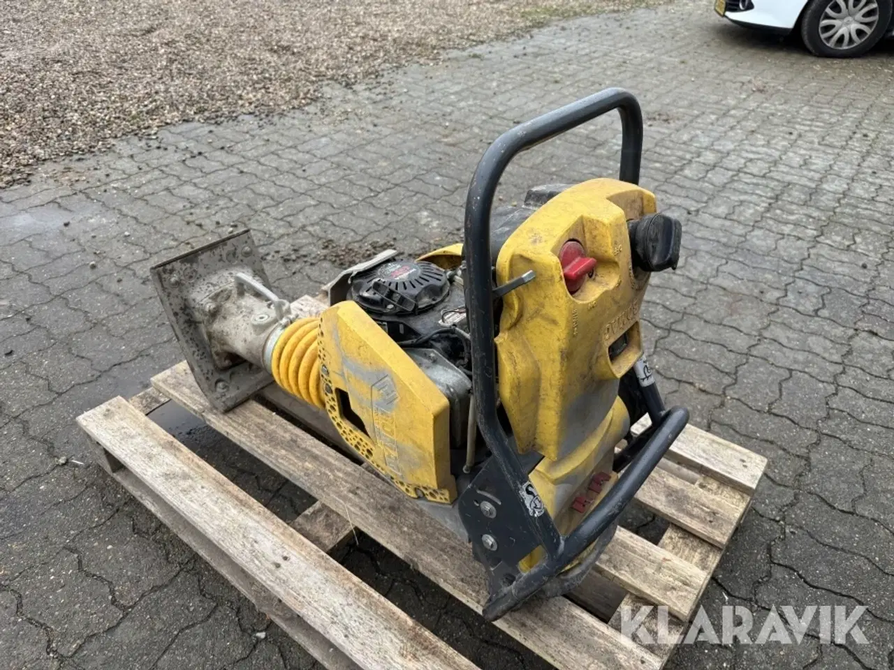 Billede 2 - Jordloppe Bomag BT60