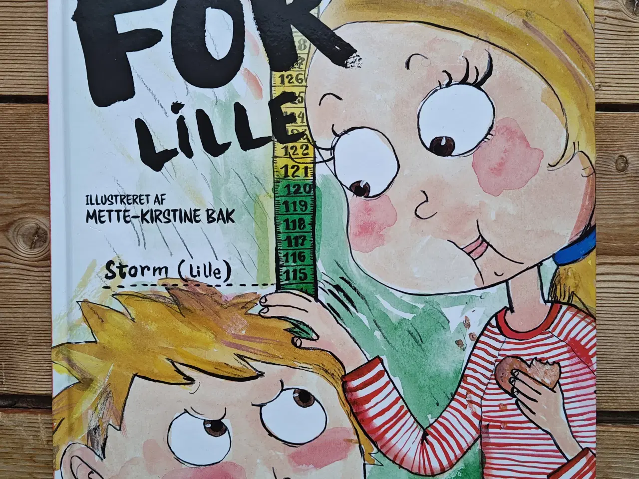 Billede 1 - For Lille BOG af Annette Bjørg Koeller