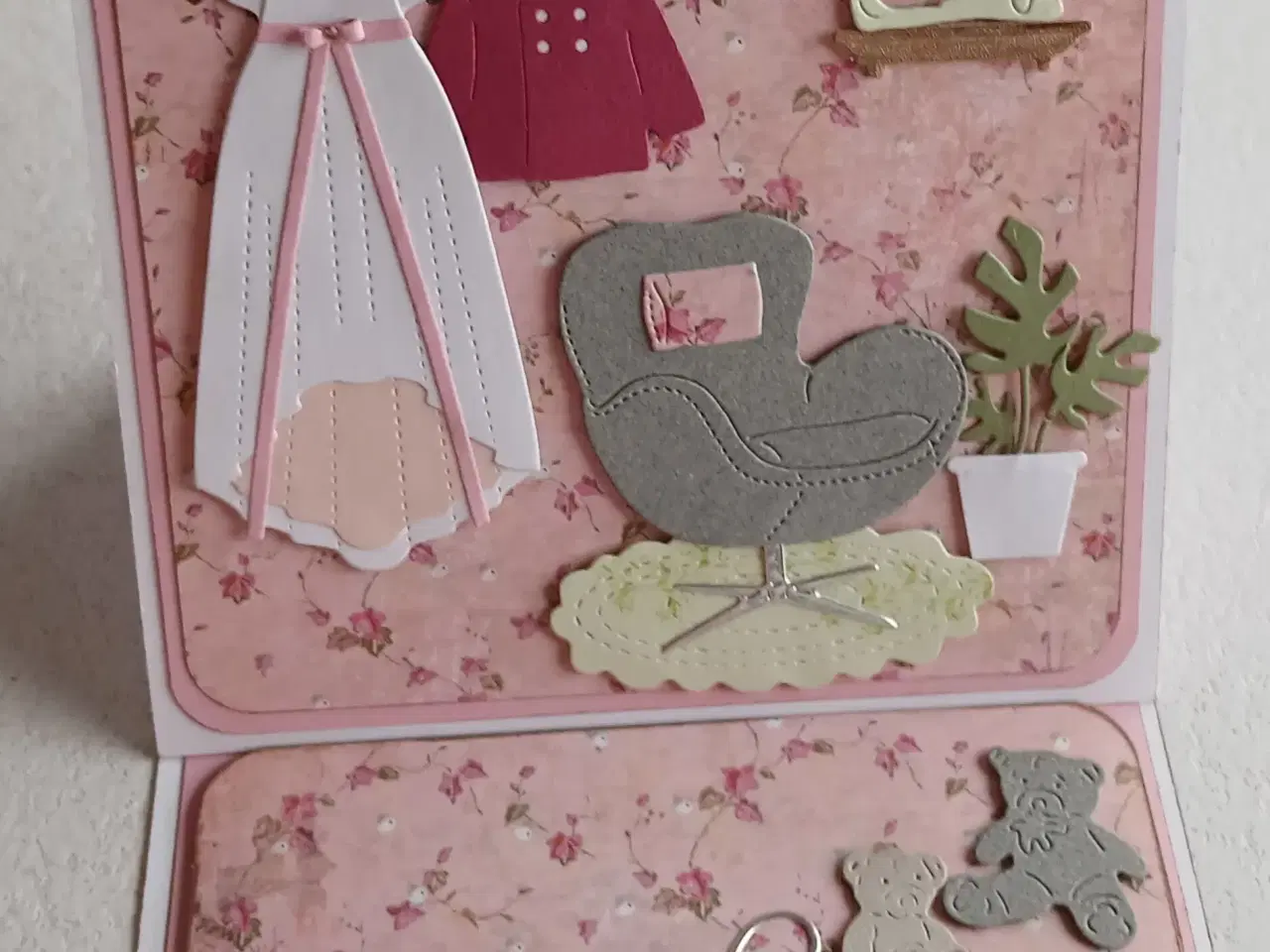 Billede 1 - Barnedåbs kort til salg