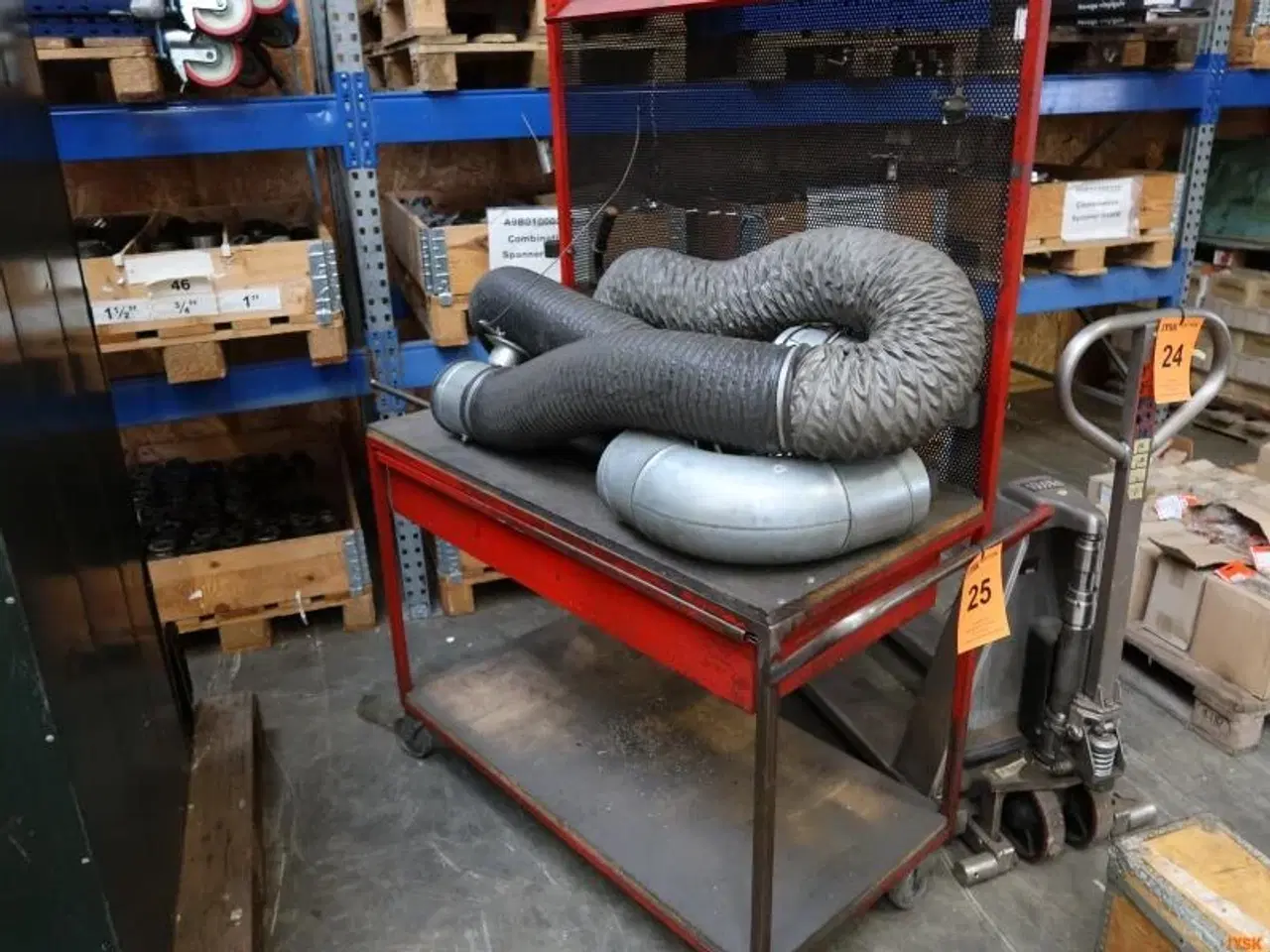 Billede 1 - PARTI med udsugn