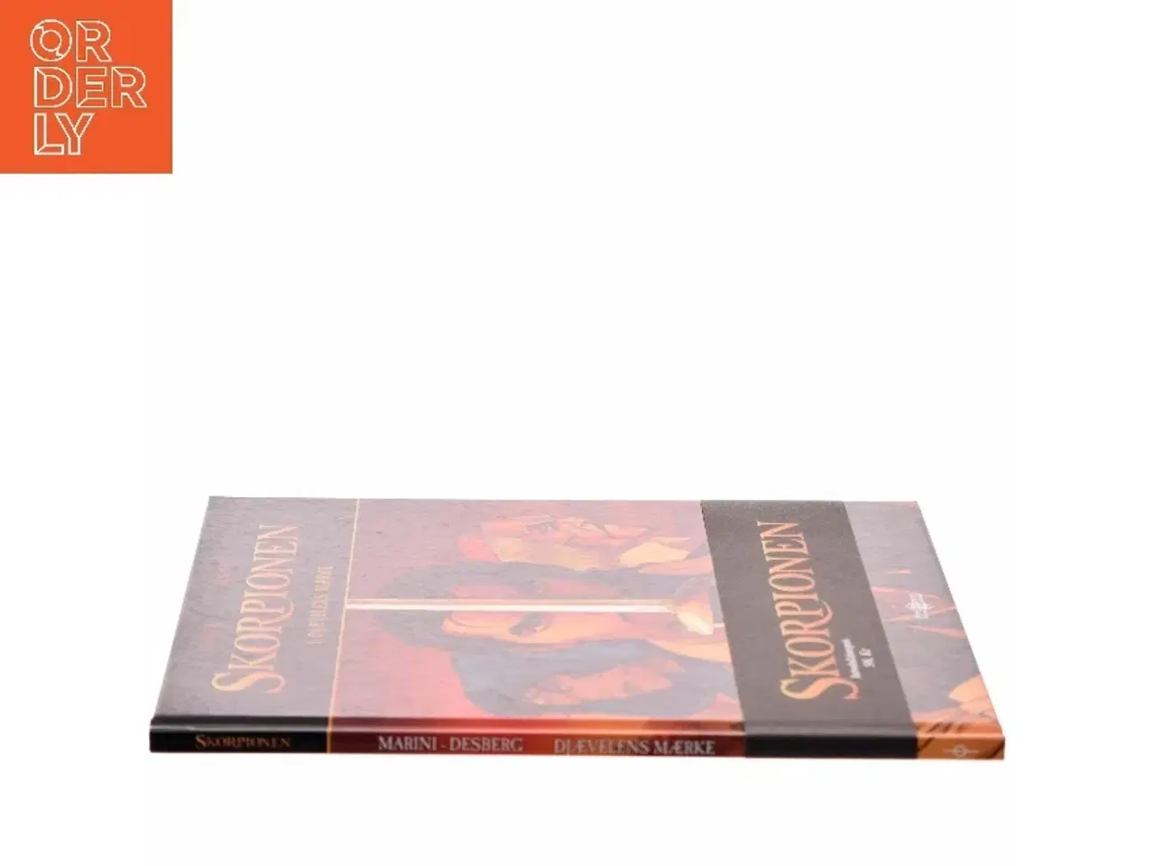 Billede 2 - Skorpionen : Bind 1. Djævelens mærke af Marini S. Desberg (Bog)