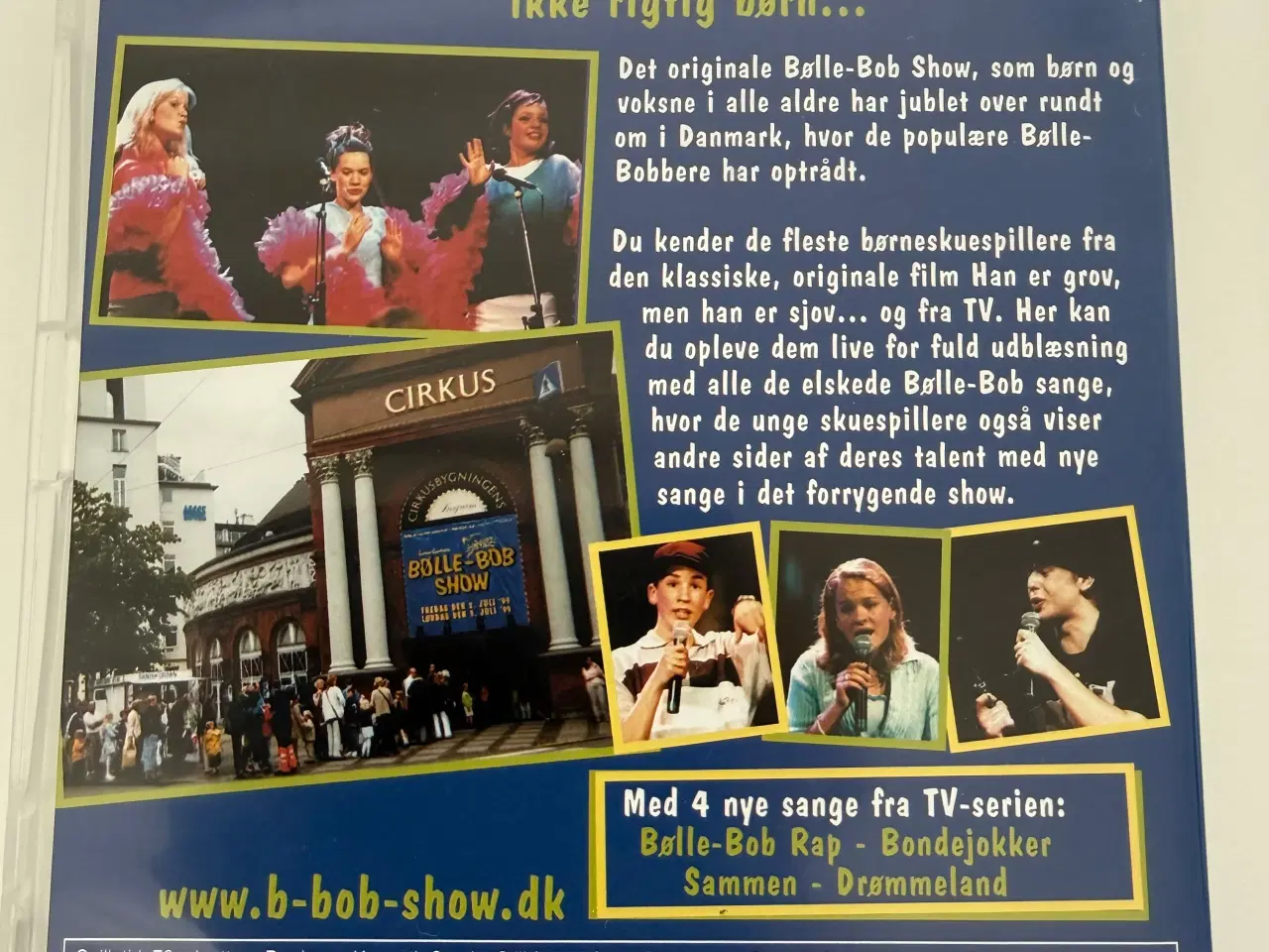 Billede 5 - Bøllebob samling med 3 forskellige film/dvder