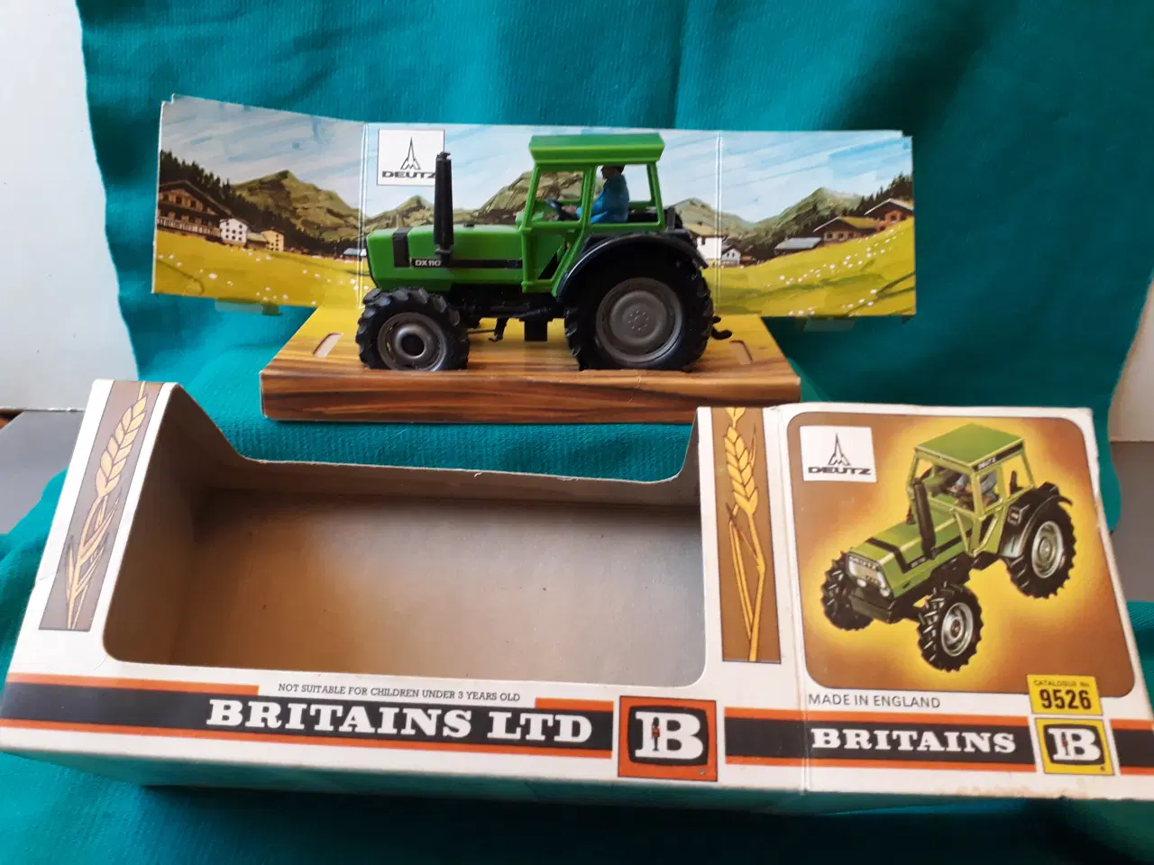 Billede 5 - Britains Deutz DX 110 Modeltraktor
