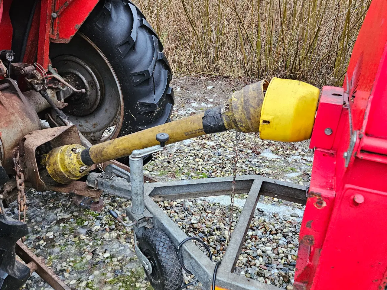 Billede 4 - Flishugger TP660