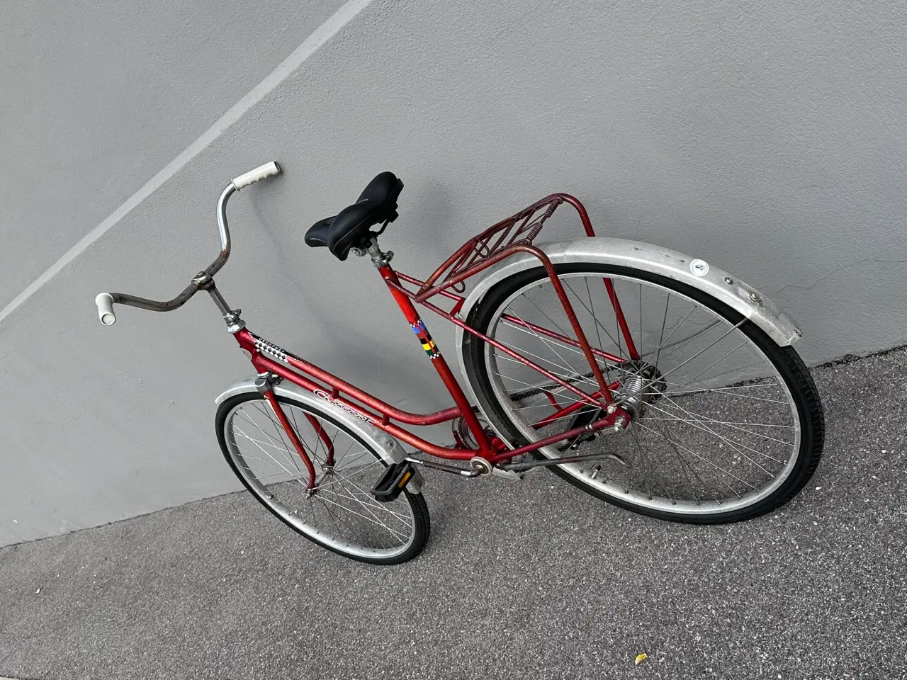 Billede 7 - Rød Crescent retro damecykel