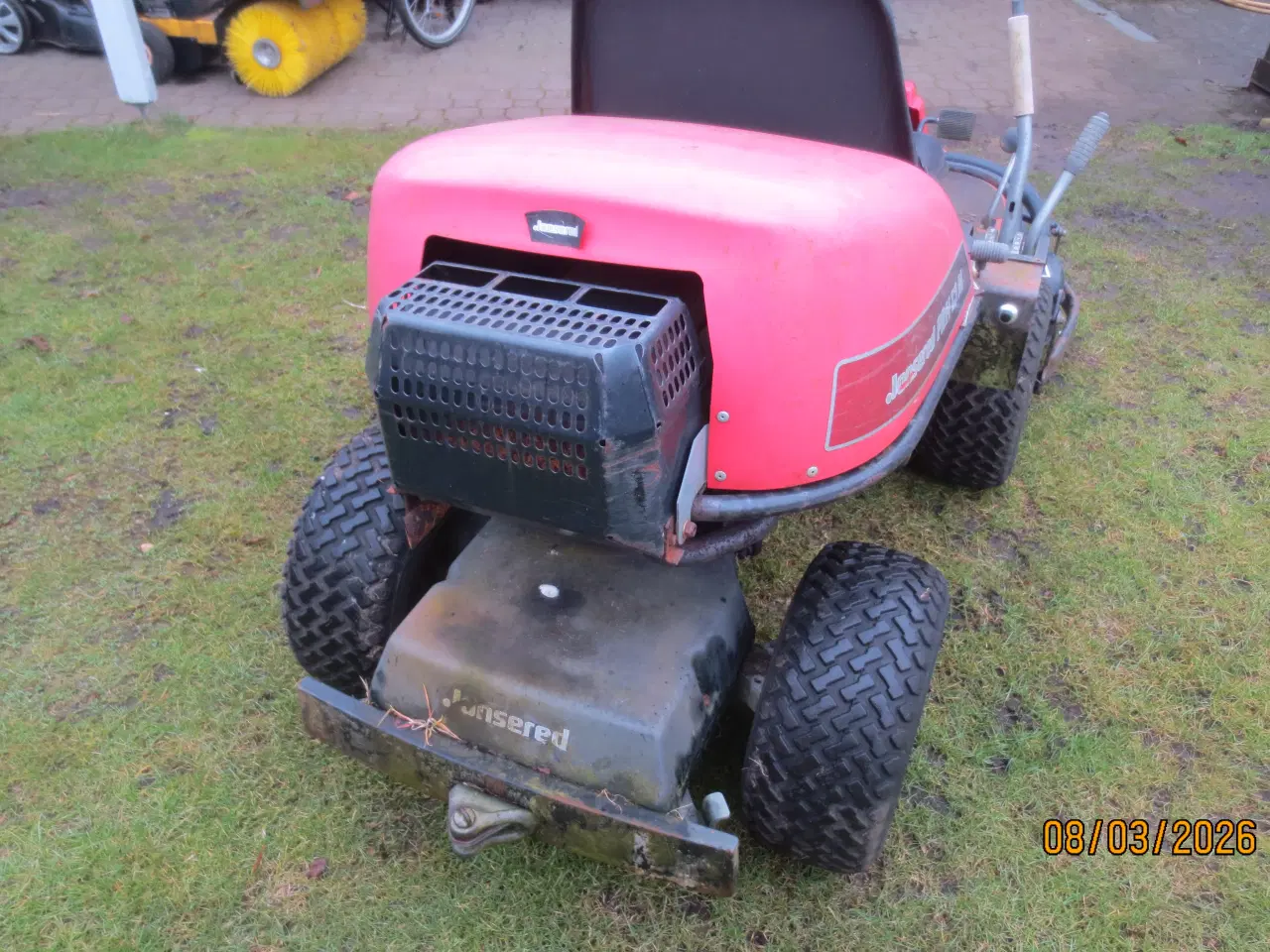 Billede 4 - 1 stk Jonsered Model FRH 13 M 