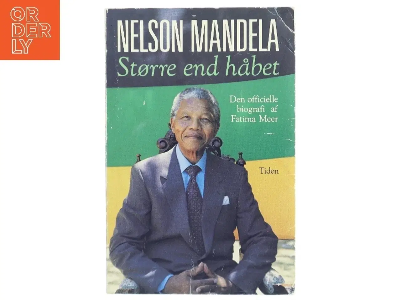 Billede 1 - Nelson Mandela biografi