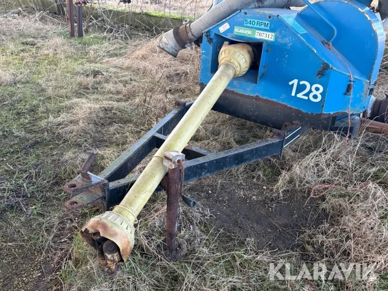 Billede 5 - Sugetrykblæser Kongskilde Kilerem XPB 2500 Flankeårf