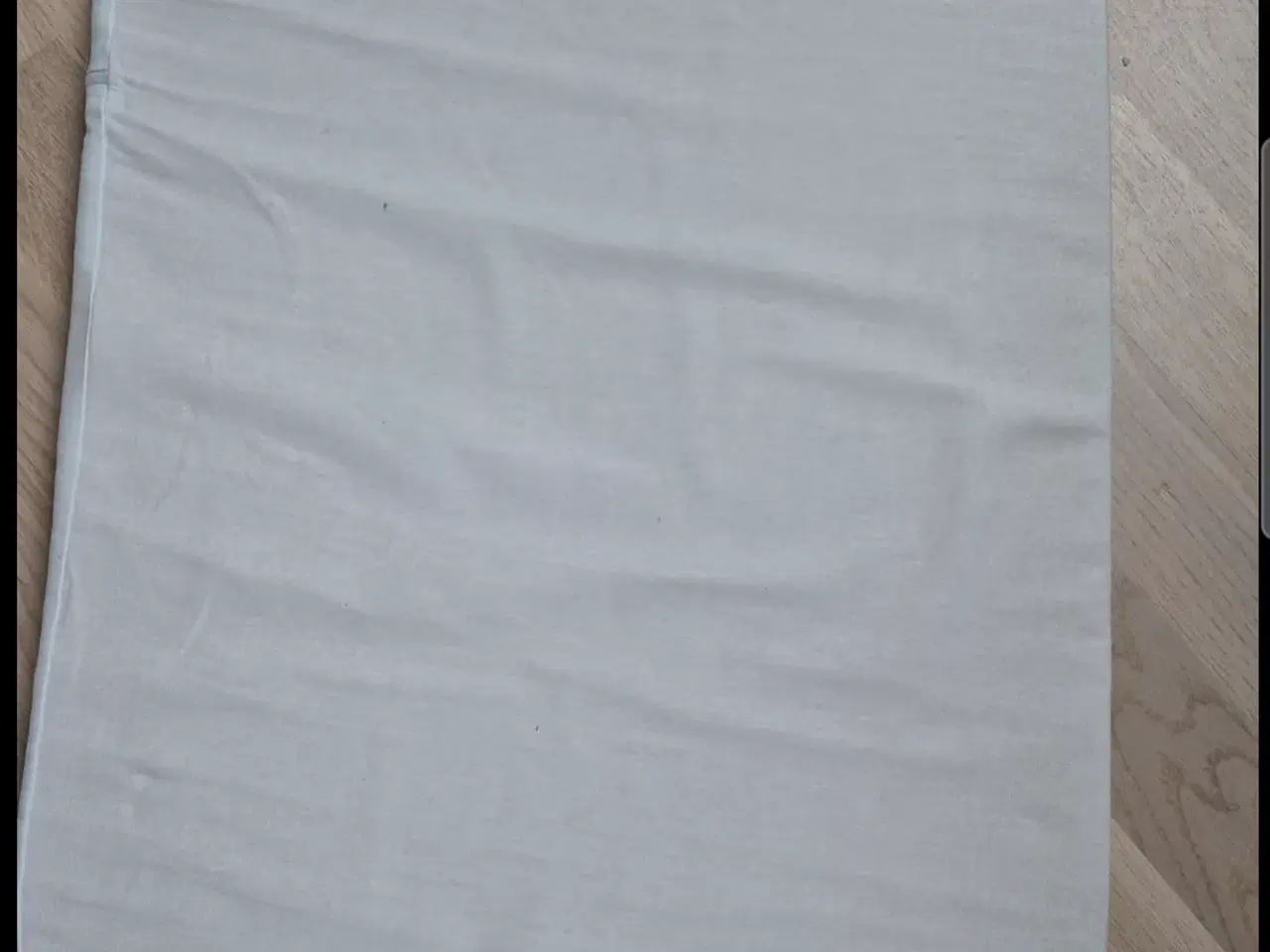 Billede 4 - Komplet pakke: Klassisk fletvugge på hjul m. babyn