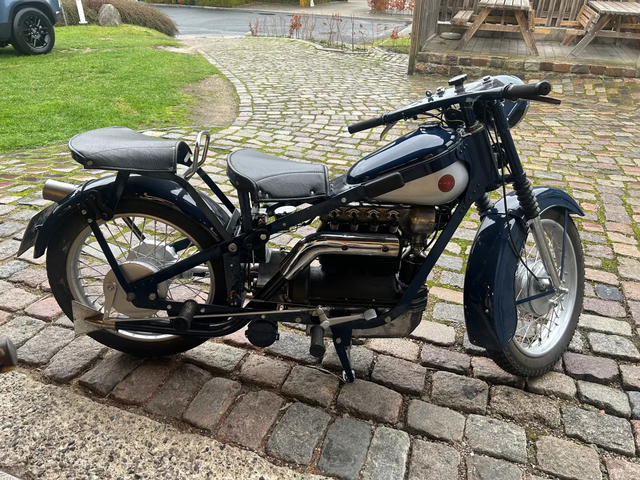 Billede 7 - Nimbus Standard 1946 i meget fin stand Nysynet