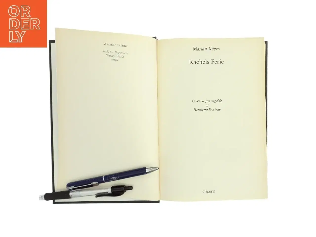 Billede 1 - Rachels Ferie af Marian Keyes (Bog)