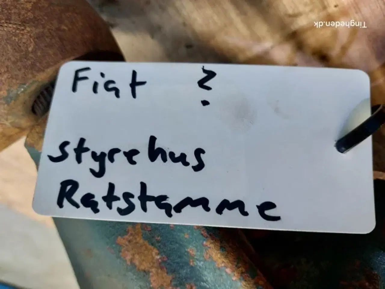 Billede 2 - Fiat Ratstamme