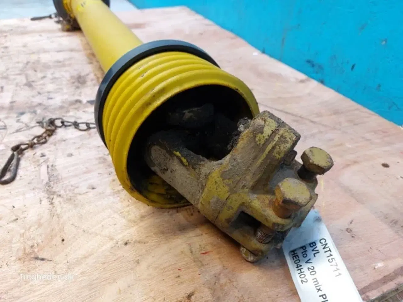 Billede 10 - BvL V-Mix20 Plus PTO Aksel