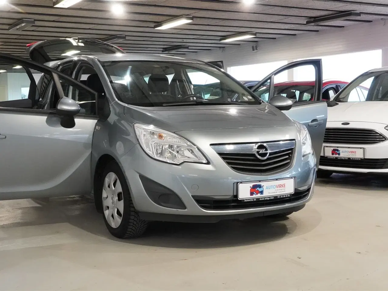 Billede 19 - Opel Meriva 1,4 Twinport Enjoy 100HK 6g