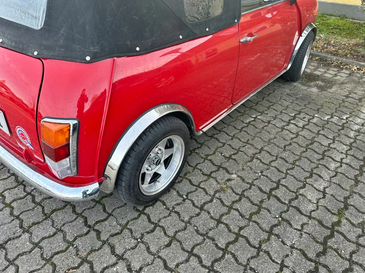 Billede 19 - Morris Mini cabriolet 1981 nysynet 