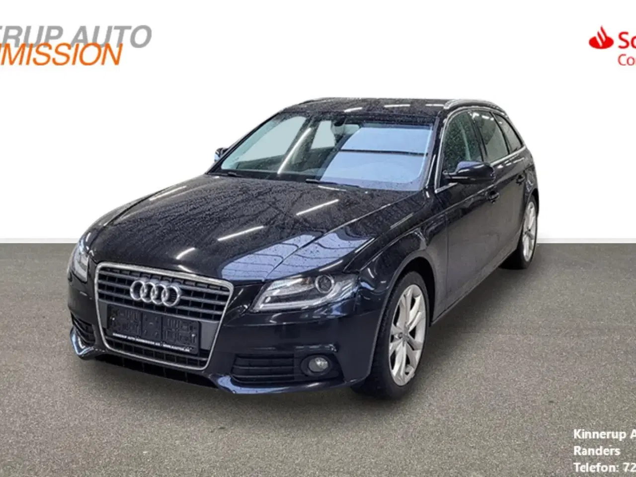 Billede 1 - Audi A4 Avant 1,8 TFSI 120HK Stc 6g