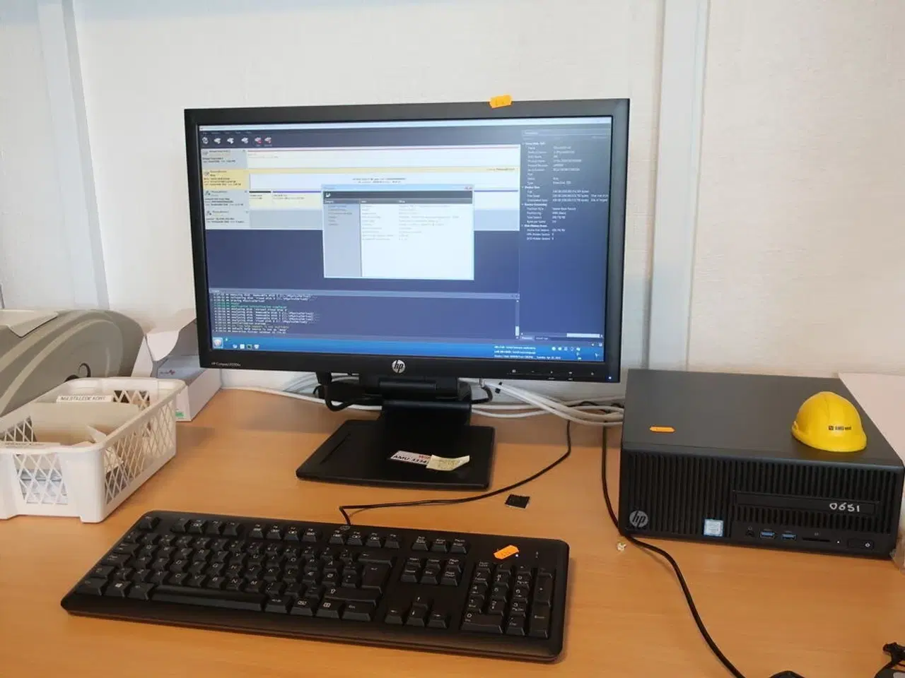 Billede 1 - PC skærm HP 23" CompaqLA2306x (PC medfølger ikke)