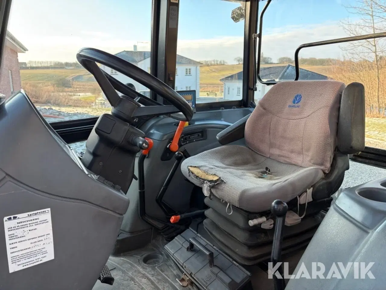 Billede 8 - Traktor New Holland Fiatagri L85 DT 4 WD