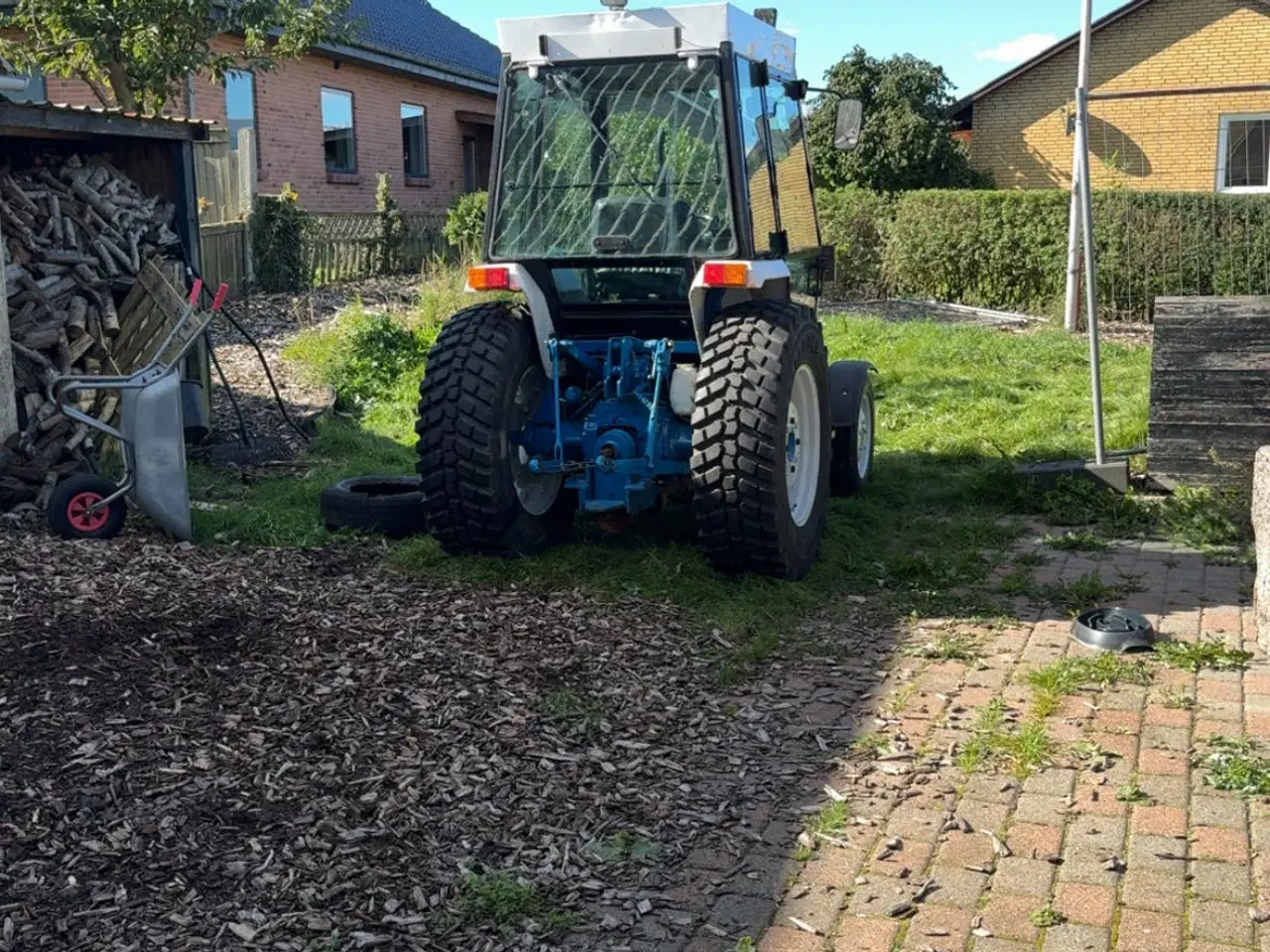 Billede 6 - Ford 1920 4x4 med spær. 