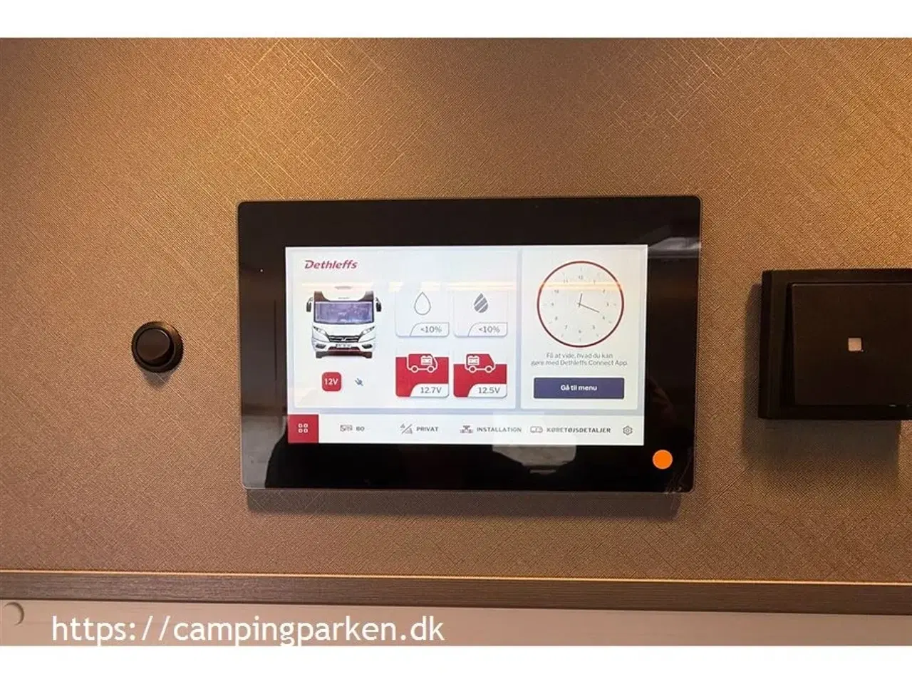 Billede 18 - 2026 - Dethleffs XL Family   En luksus vinteroptimeret feriebolig til 5 personer, 180 hk