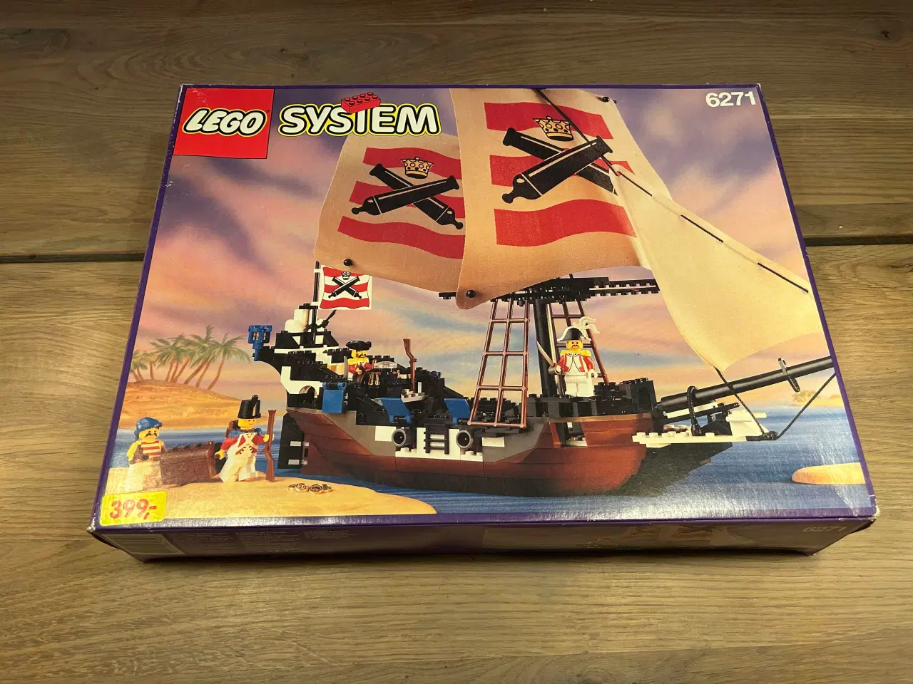 Billede 1 - LEGO 6271 Imperial Flagship – Komplet m. æske & ma