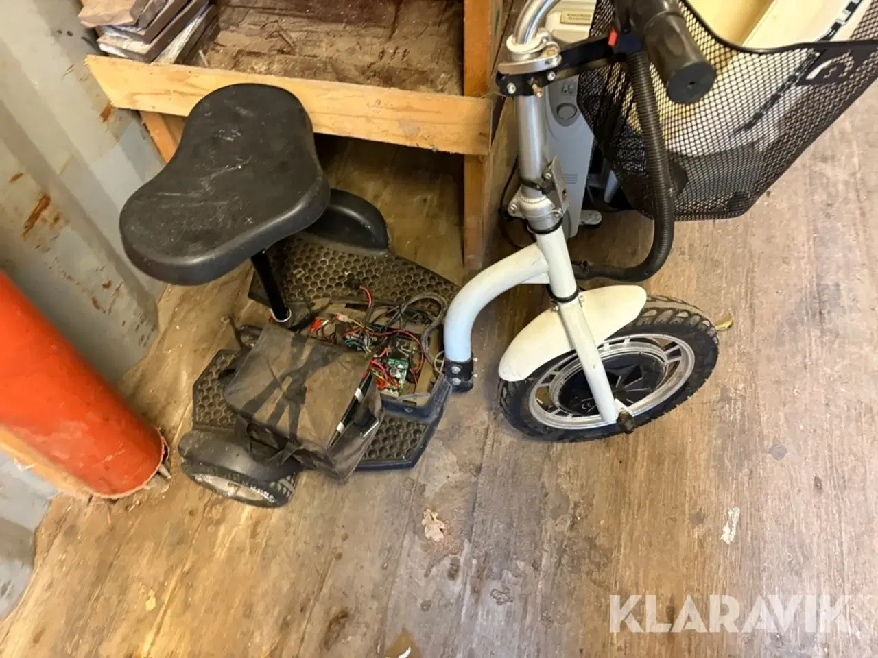 Billede 12 - El scooter TRIGGER RULL.se