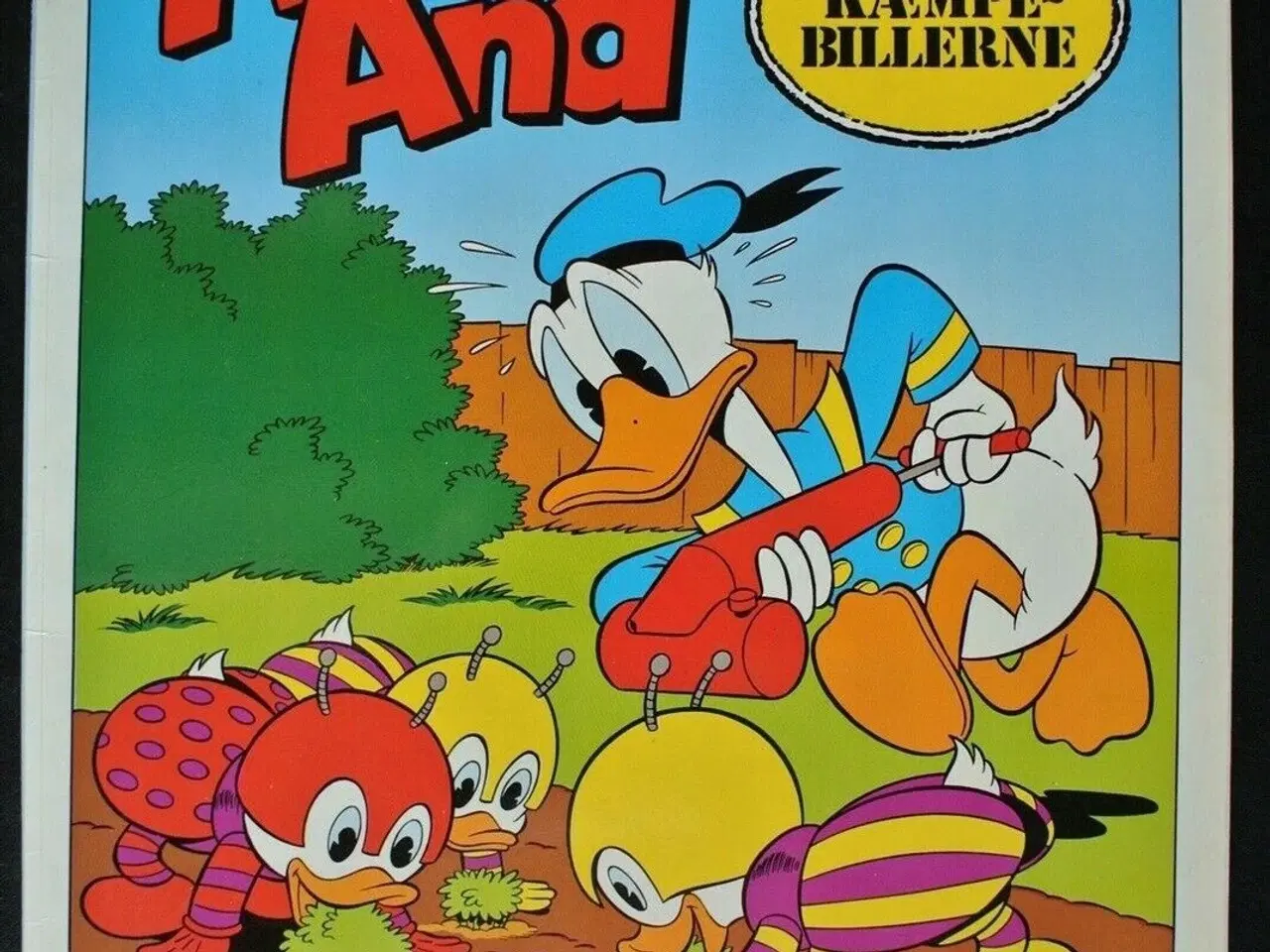 Billede 1 - anders and album 24 - anders and og kæmpebillerne,